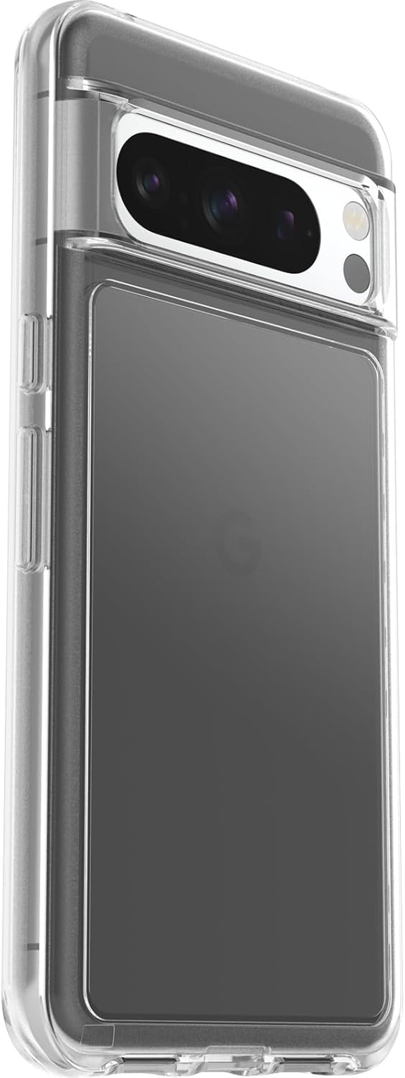 Otterbox Google Pixel 8 Pro Symmetry Series Clear Case - Clear, Ultra-Sleek, Wireless Charging Compatible, Raised Edges Protect Camera & Screen (Single Unit Ships in Polybag)