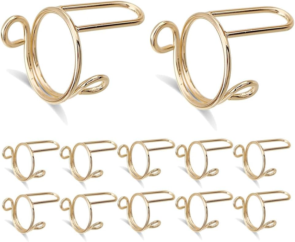 12 Pcs Wudu Nail Rings,Adjustable Women Gift Ring,Removable Nail Art Decoration,Reusable Nail Rings Non-Tarnish,For Nails Art DIY Decoration (Silver)