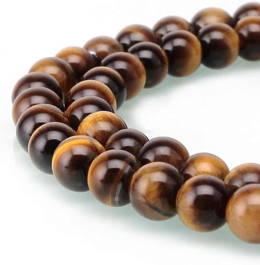 1 Strand Adabele AAA Natural Banded Fuchsia Red Agate Healing Gemstone round Loose Beads 6Mm Gem Stone Spacer (58-62Pcs) for Craft Jewelry Making5-6