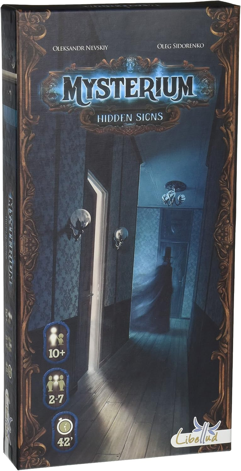 Asmodee 28323 Mysterium Hidden Signs Card Game image number 3