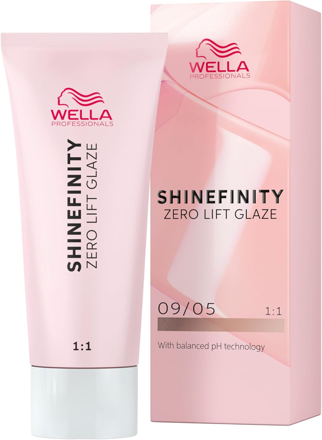 Wella Professional Shinefinity 09/05 60 Ml Shade Silk Blush image number 7