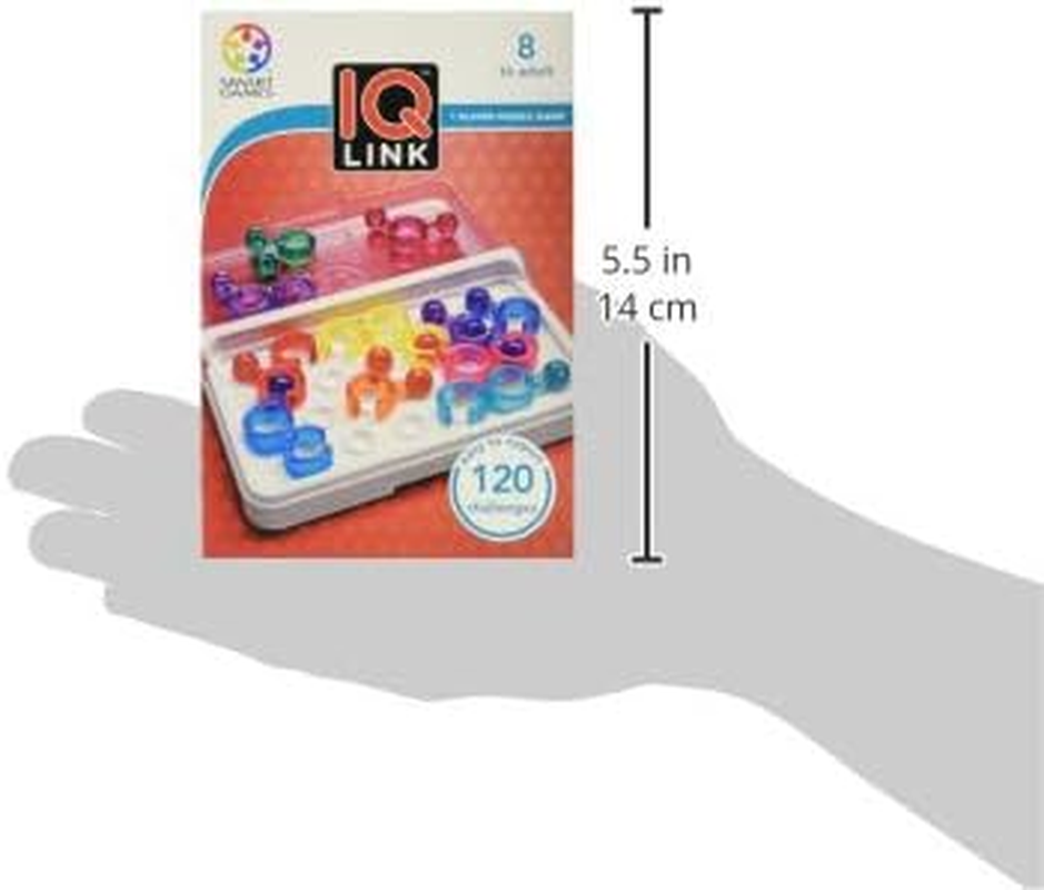 Smart Games IQ Link Travel Puzzle Game image number 5