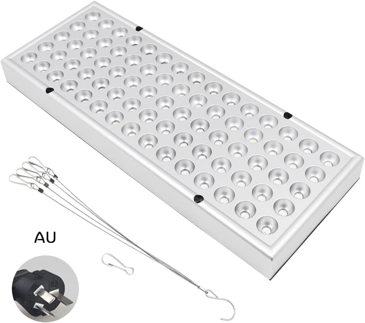 NUZAMAS 25W 75LED Grow Lamp LED Plant Lamp Full Spectrum LED Grow Light for Indoor Plants Seeding Vegetable Stadium and Flower Plants Growing Lamp image number 4