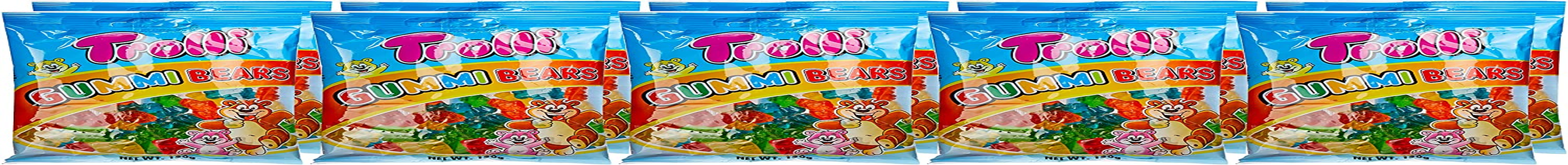 Trolli Gummi Bears Candy, 10 X 150 Grams image number 1