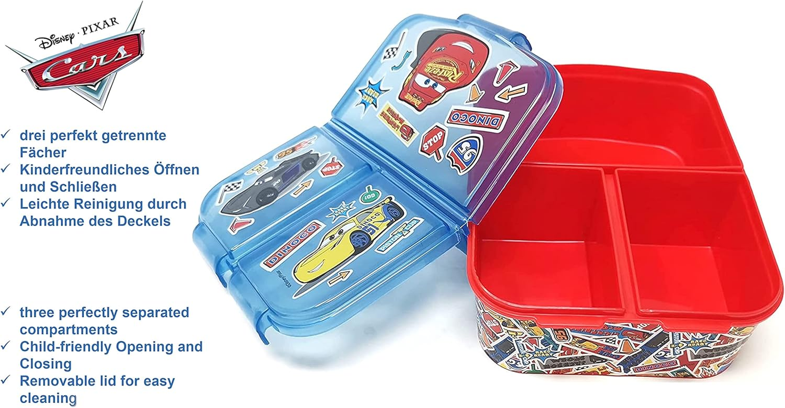 Theonoi Set Cars Lightning Mcqueen 3D Effect Backpack School Backpack School Bag Sports Backpack Nursery Lightweight Toddler Backpack image number 2