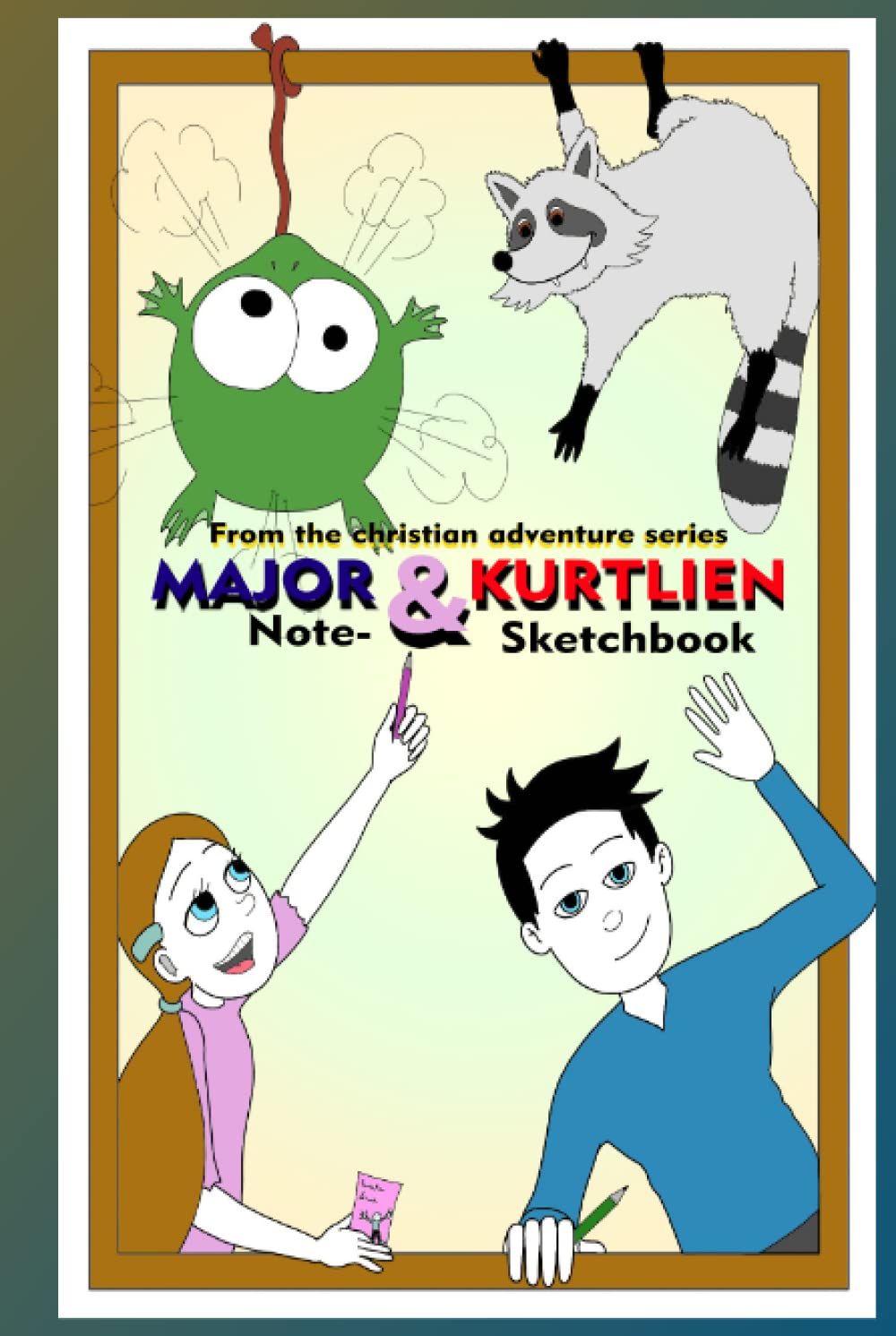 Major & Kurtlien / Note- and Sketchbook image number 1