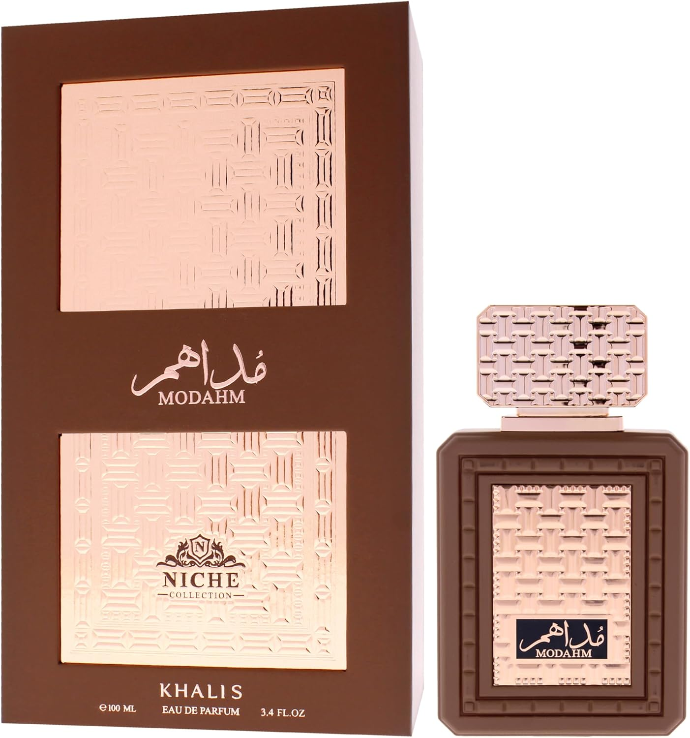 Niche Collection - Modahm by Khalis for Men - 3.4 Oz EDP Spray image number 4