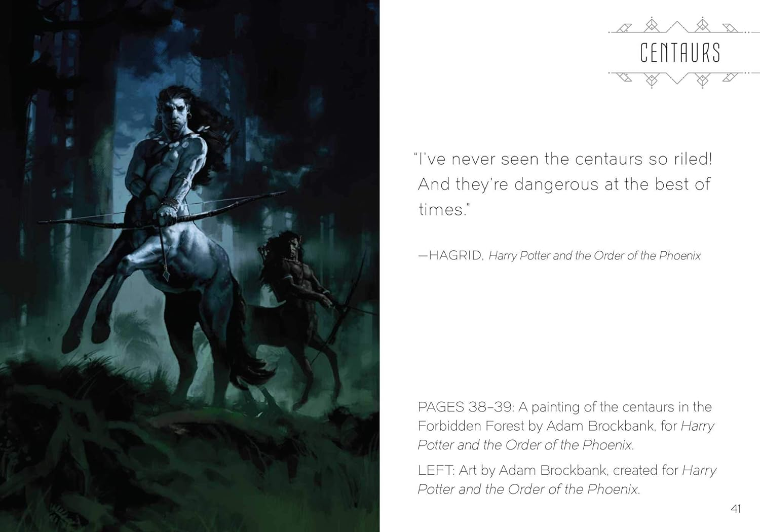 The Art of Harry Potter (Mini Book): Mini Book of Creatures image number 3