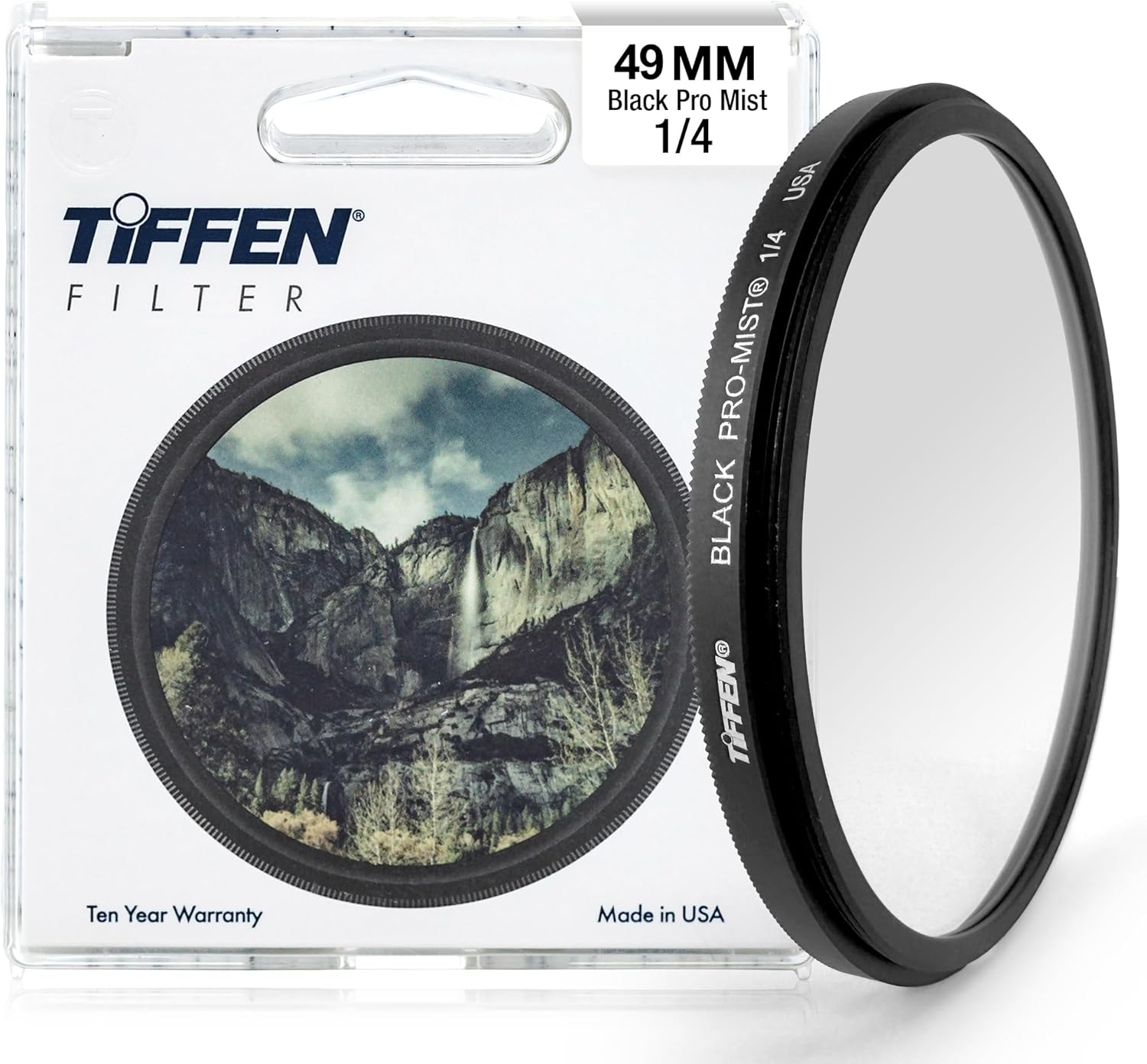 Tiffen 49BPM14 49Mm Black Pro-Mist 1/4 Filter image number 3