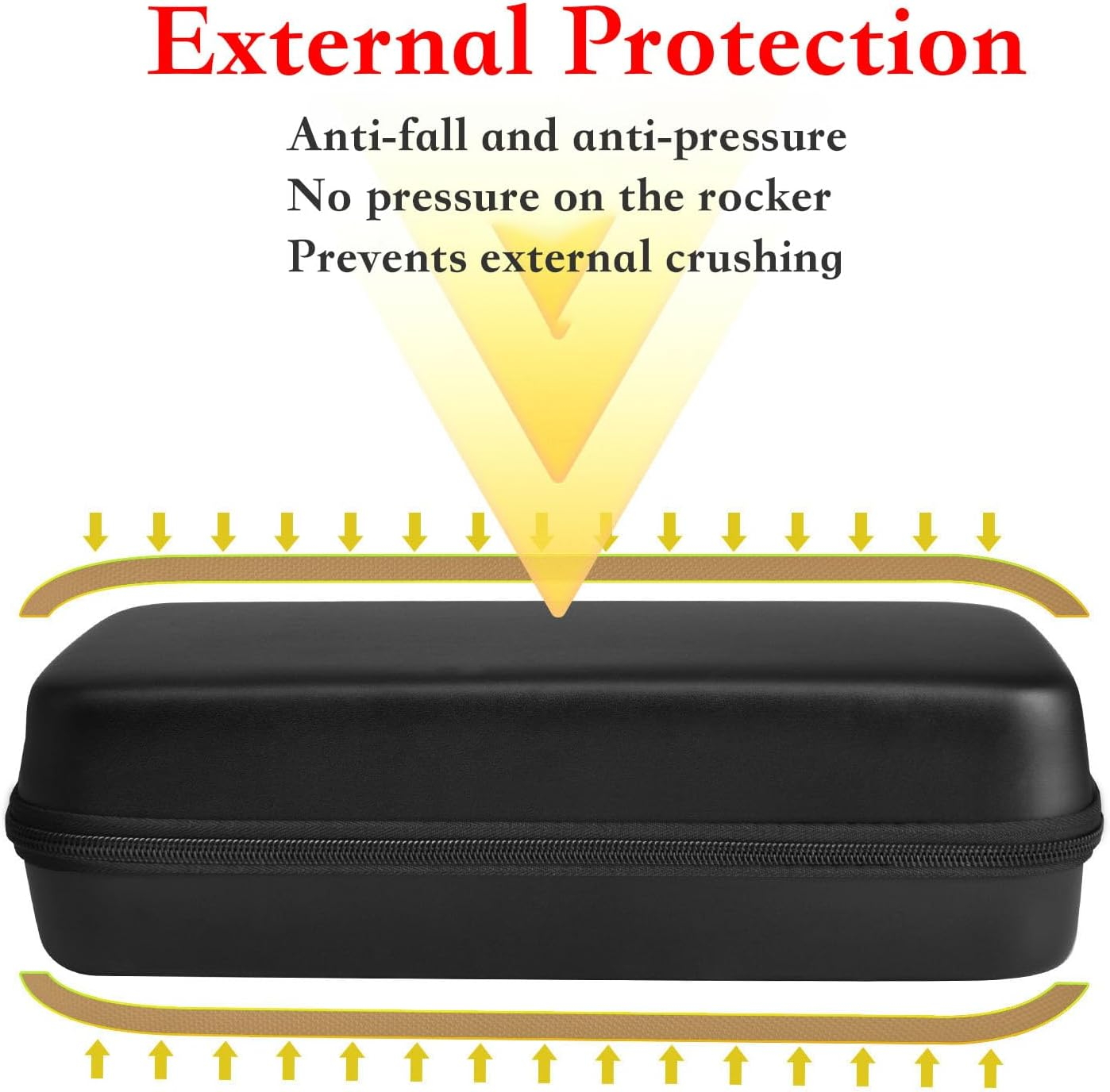 Carrying Case Bag for Lenovo Legion Go S Handheld, Travel Storage Case Carrying Storage Bag with Pockets for Lenovo Legion Go S Accessories image number 4