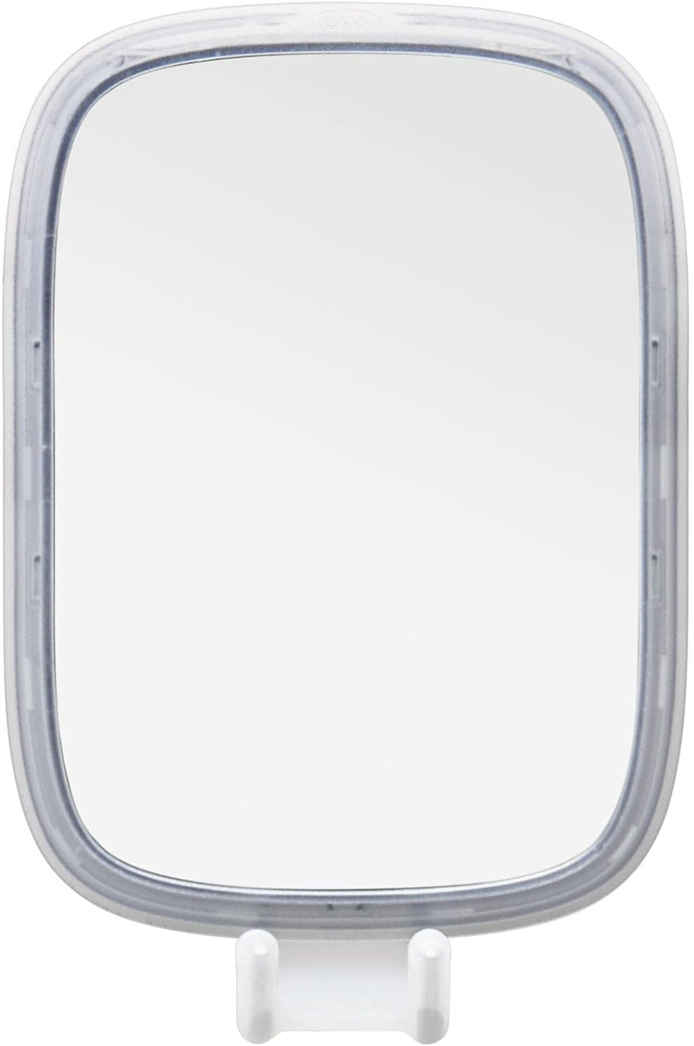 OXO Stronghold Suction Fogless Mirror, Clear, 3" L X 7.2" W X 13.2" H image number 3