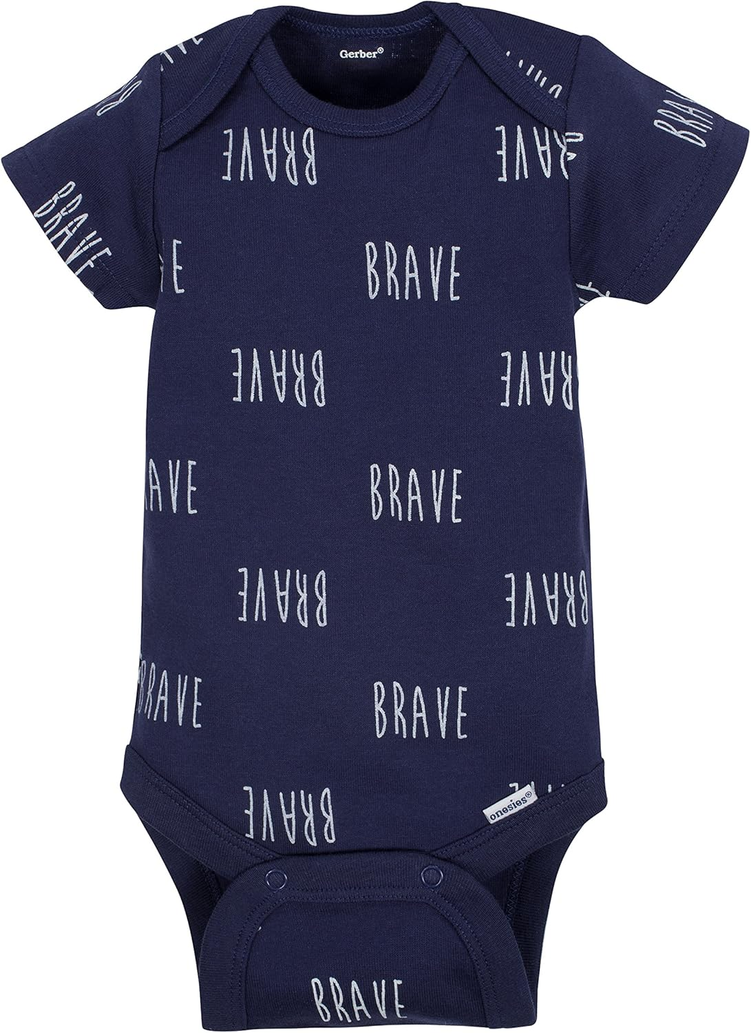 Gerber Baby-Boys 5-Pack Variety Onesies Bodysuits Short Sleeve Baby-Unisex-Bodysuits