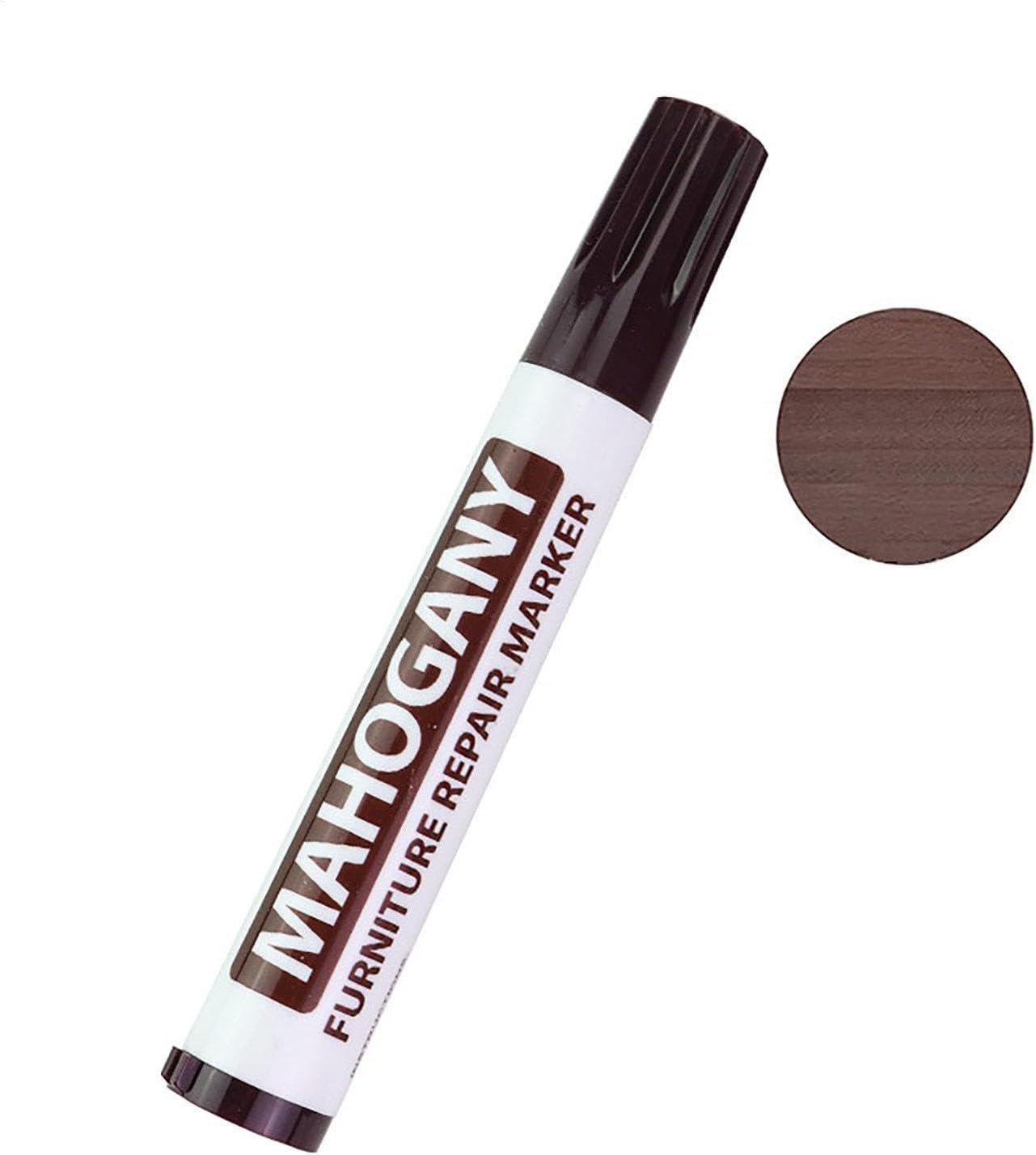 Generisch Wfunniture Repair Marker, Wood Scratch Repair Pen, Scratch Removal, 6 Colours Wood Markers, Wooden Pens, Furniture Repair Markers for Home, Door Cabinet Wooden Chair image number 5