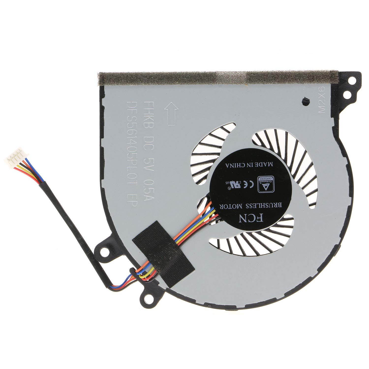 CPU Cooling Fan for Lenovo Ideapad 510-15IKB 510-15ISK 310-15ABR 310-15IAP 310-15IKB 310-15ISK 310-14IAP 310-14IKB 310-14ISK DC28000CZF0 image number 2