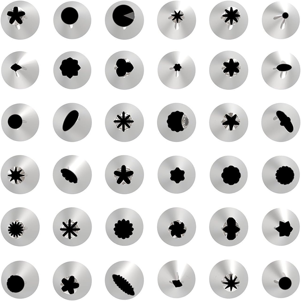 72-Piece Piping Bags and Nozzles Cake Decorating Kit with Storage Case, Icing Scrapers & Tips - Baking Tools for Cakes, Cupcakes, Cookies