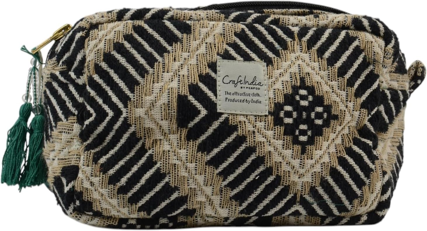 Friends Hill Gusseted Pouch, Clove, Black image number 2