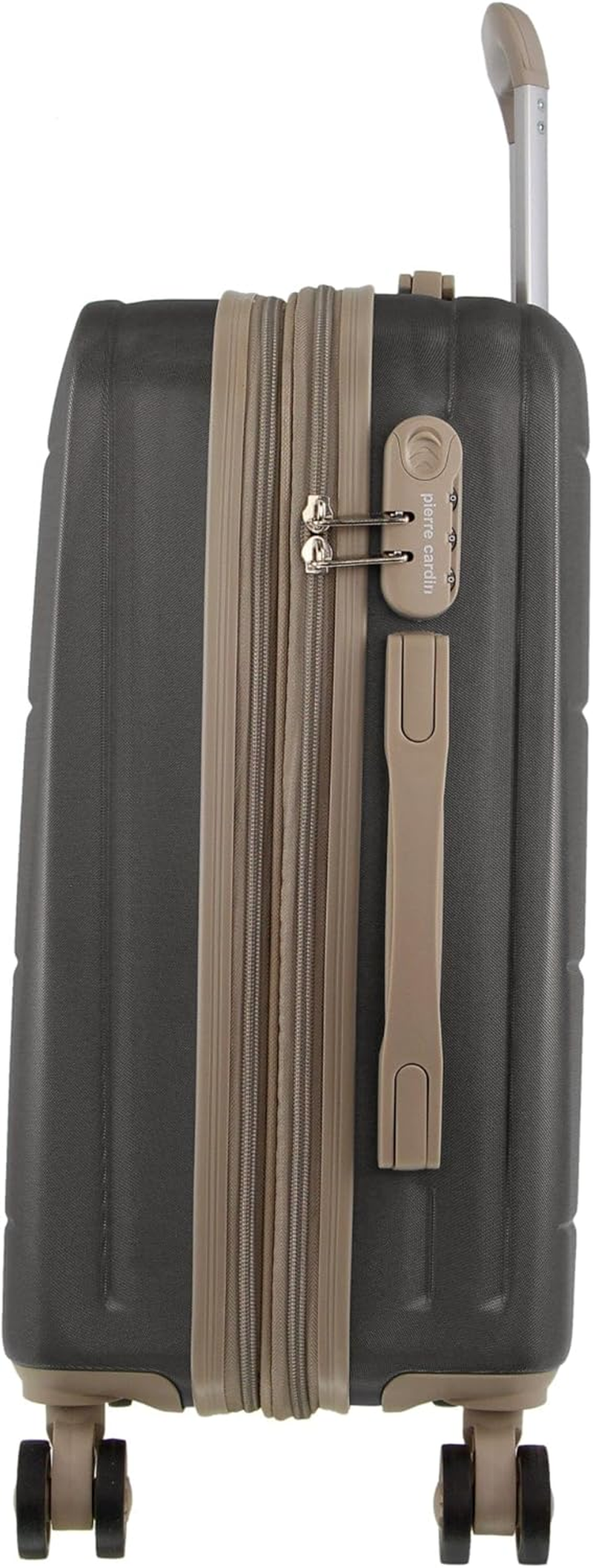 Pierre Cardin 54Cm Cabin Hard-Shell Suitcase in Graphite image number 6