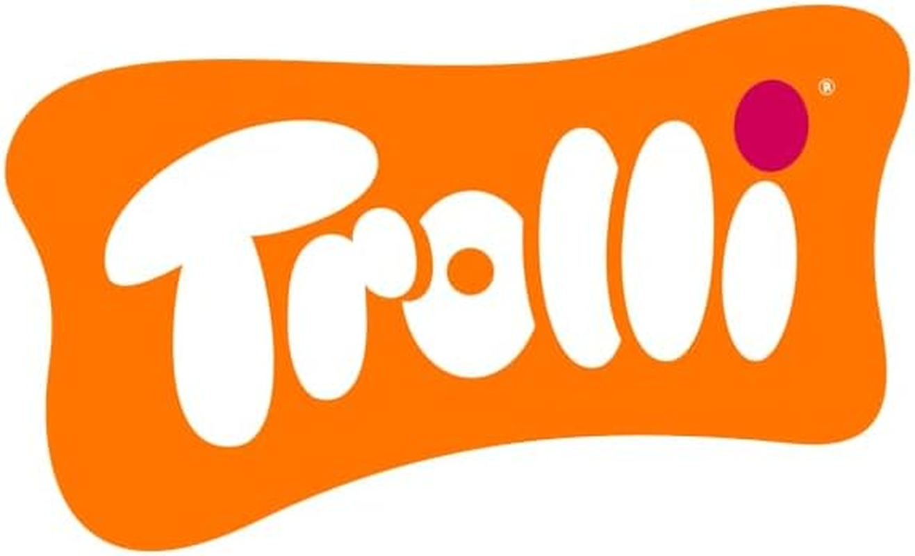 Trolli Sour Mates Party Mix Gummi Lollies 140 G &ndash; Fruity Sour Candy, Chewy Gluten-Free Lollies, Colourful Sweet Treats, Party and Snack Pack image number 4