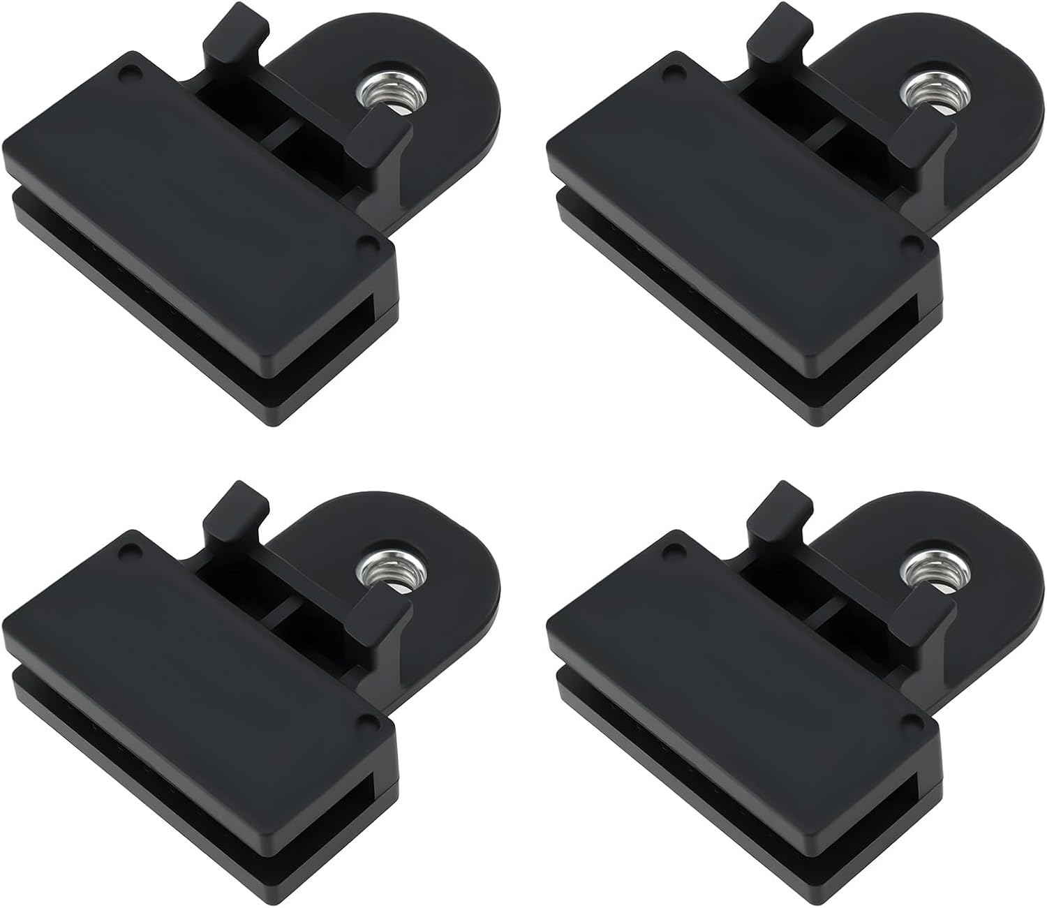 Emsea 4Pcs Car Window Door Glass Retaining Clips M6 39.5X48X19Mm for Car Window Glass Regulator Bracket image number 3