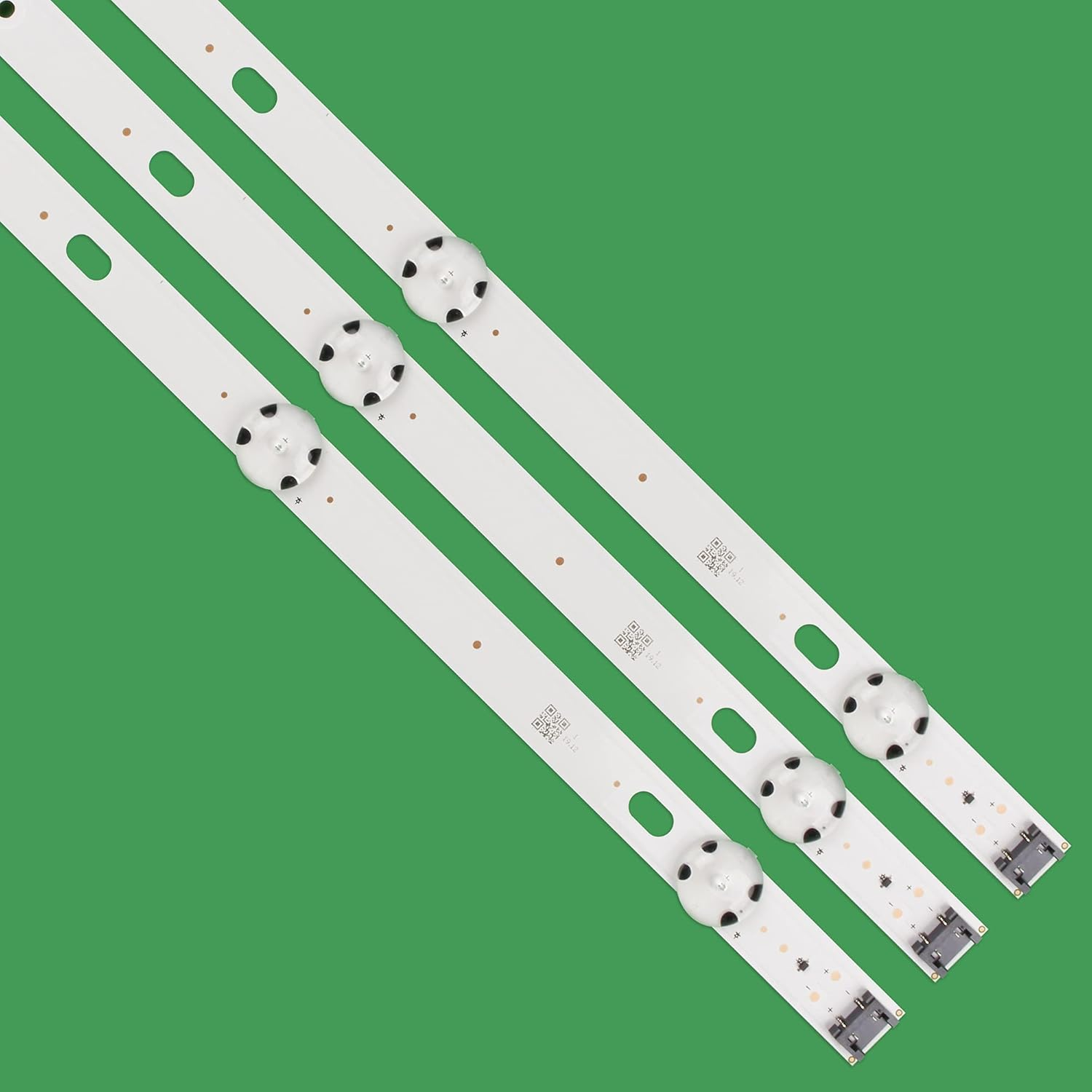 CHROX Kit 3 PCS 7Leds 830Mm LED Backlight Strip Fit for LG TV 43LJ624V 43LJ61_FHD_S 43LJ61_FHD_L Innotek 17Y 43Inch_A-Type 43LJ594-ZA image number 4