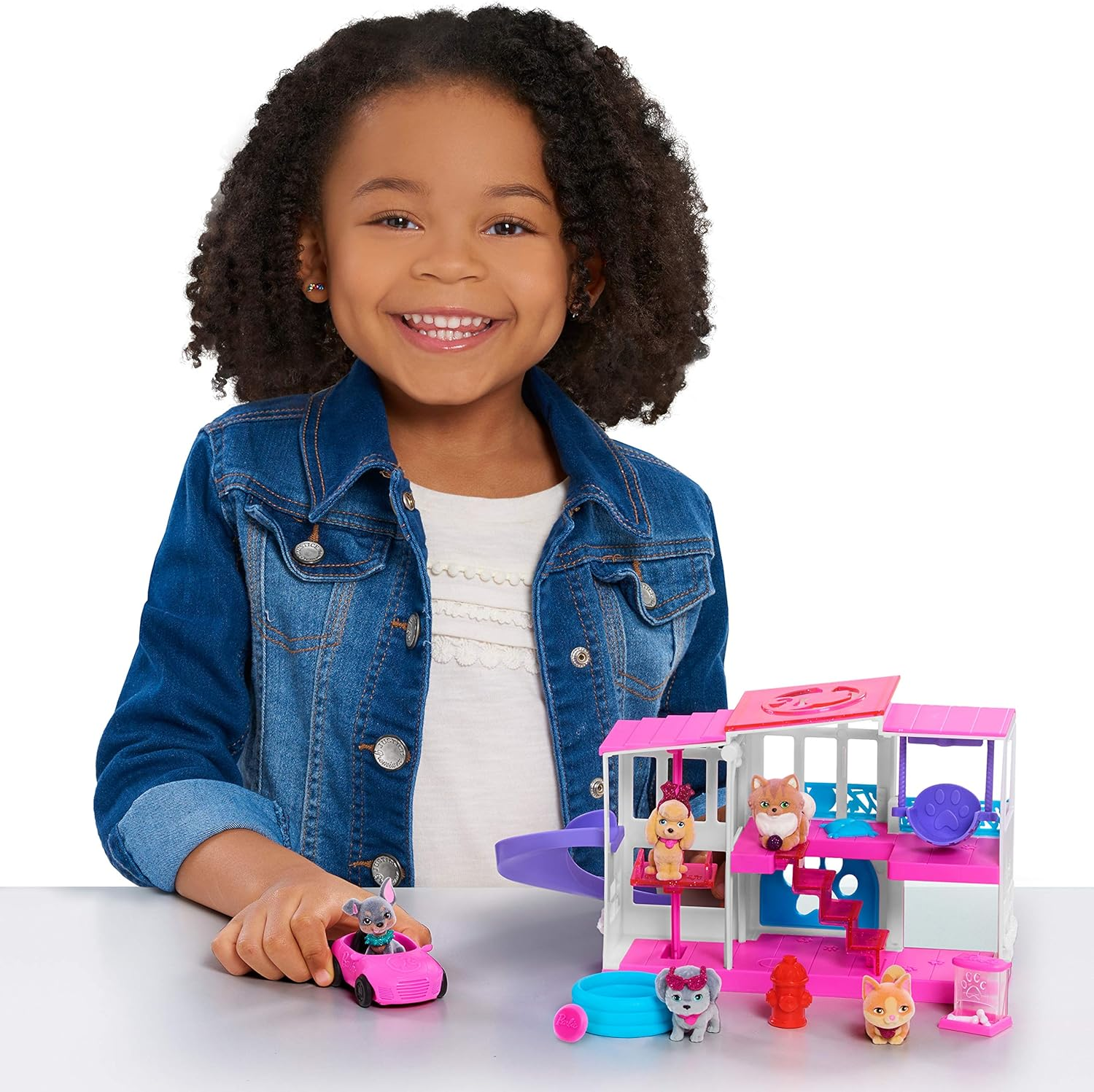Barbie Pet Dreamhouse Playset image number 1