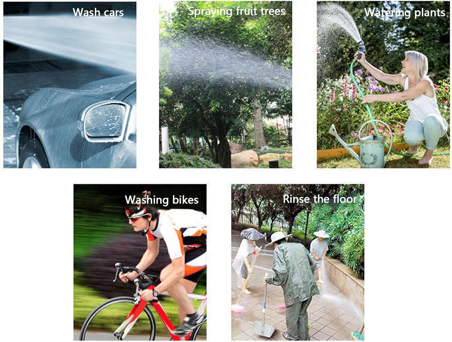 Generic RV Water Pumps, 4 GPM 45PSI 12V DC on Demand Self Priming Diaphragm Pump with Pressure Switch, RV Fresh Water Pumps, Water Pressure Pump for RV, Boat, Yacht, Caravan, Garden image number 6