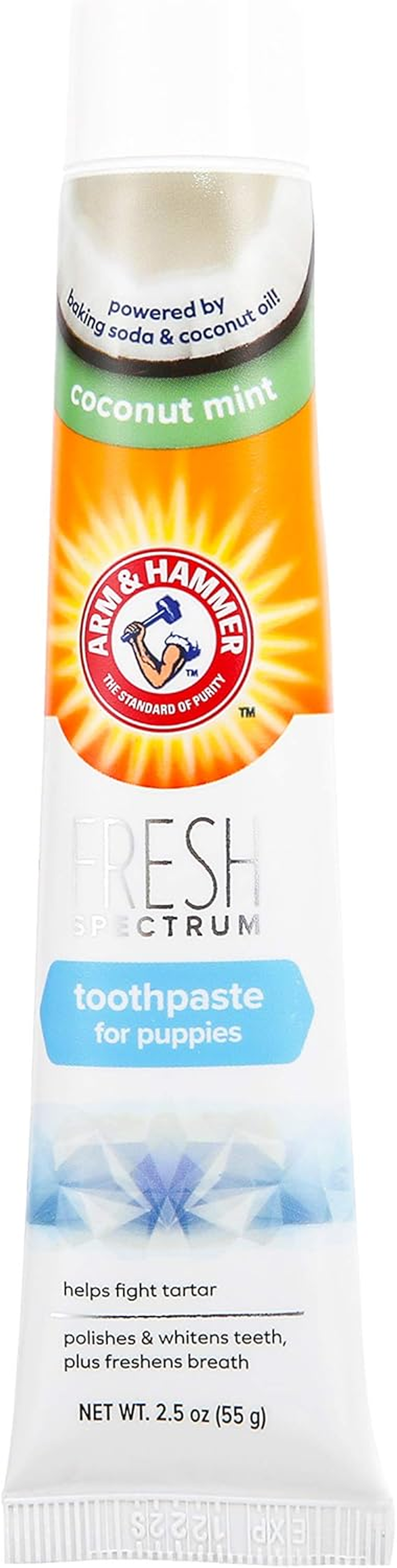 Arm & Hammer Fresh Coconut Mint Toothpaste Dogs image number 1