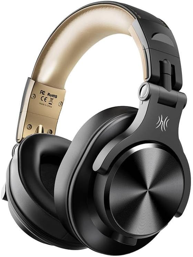 Headphones Oneodio Fusion A70 Gold