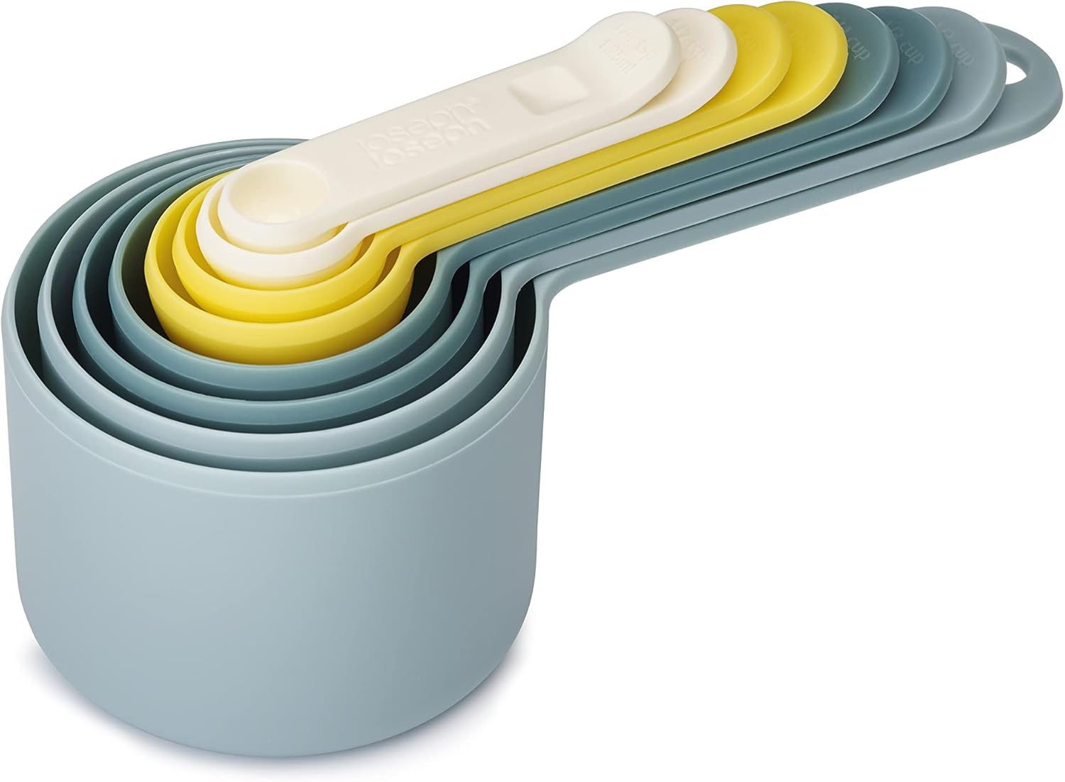 Joseph Joseph Nest Measuring Cup, 8-Piece Set - Opal
