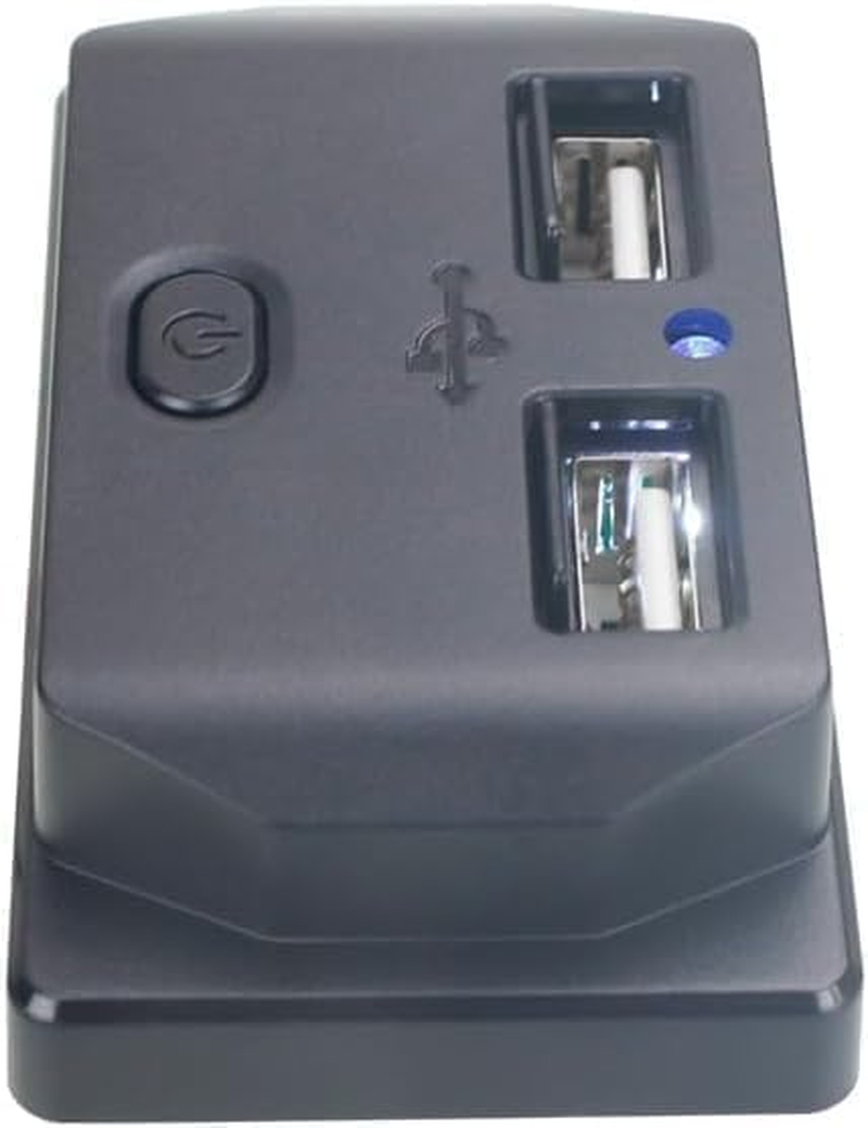 3.1A Car Socket Power Dual USB Charger for 12V-24V Socket Car Installation Motorhome Caravan image number 2