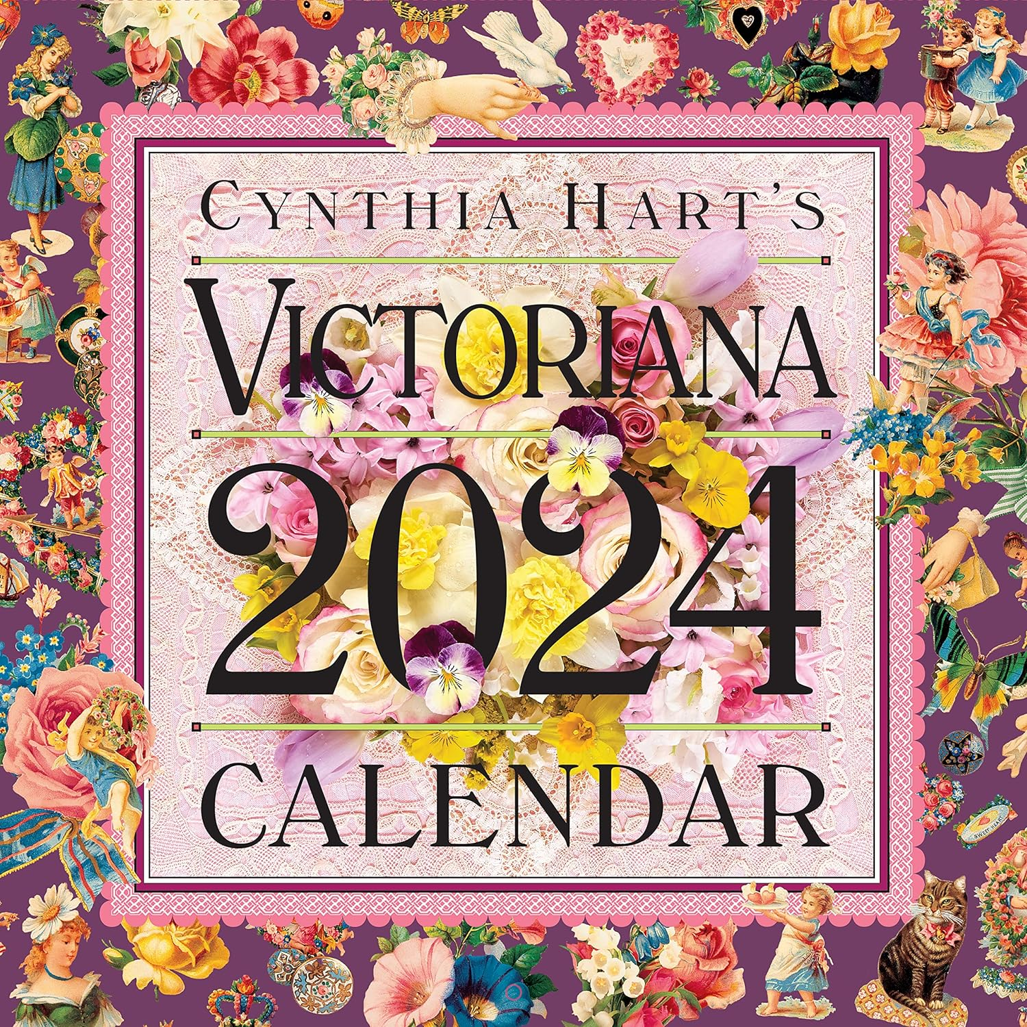 Cynthia Hart'S Victoriana Wall Calendar 2024: for the Modern Day Lover of Victorian Homes and Images, Scrapbooker, or Aesthete image number 5