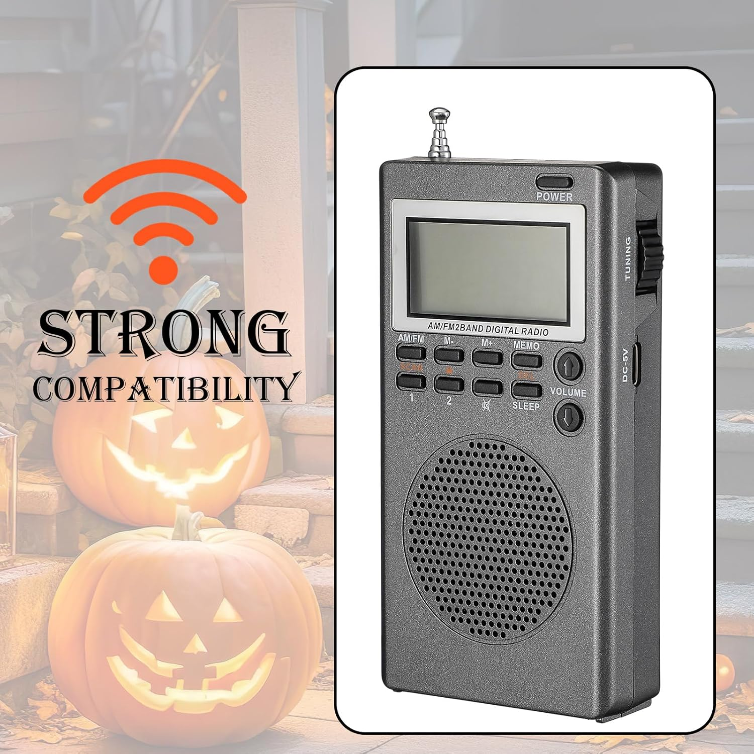 Saillong Ghost Hunting Equipment Ghost Box Radio Spirit Box Paranormal Equipment Investigation Hunting Device for Paranormal Investigations