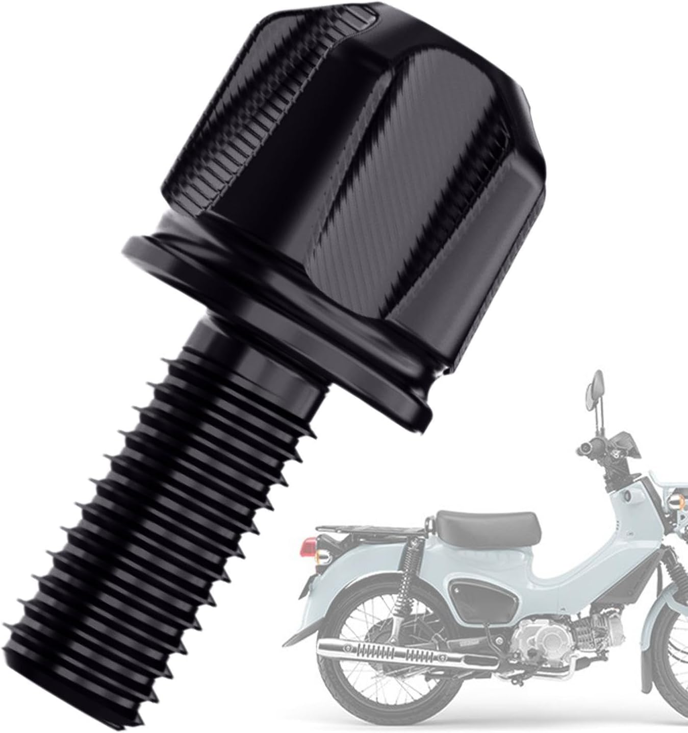 M8 Screws | Motorcycle Rear Seat Bolts Mount Screw - M8 Hand-Tightened Aluminum Alloy Seat Bolt Screw Motorcycle Parts Seat Cushion Screws Buniq