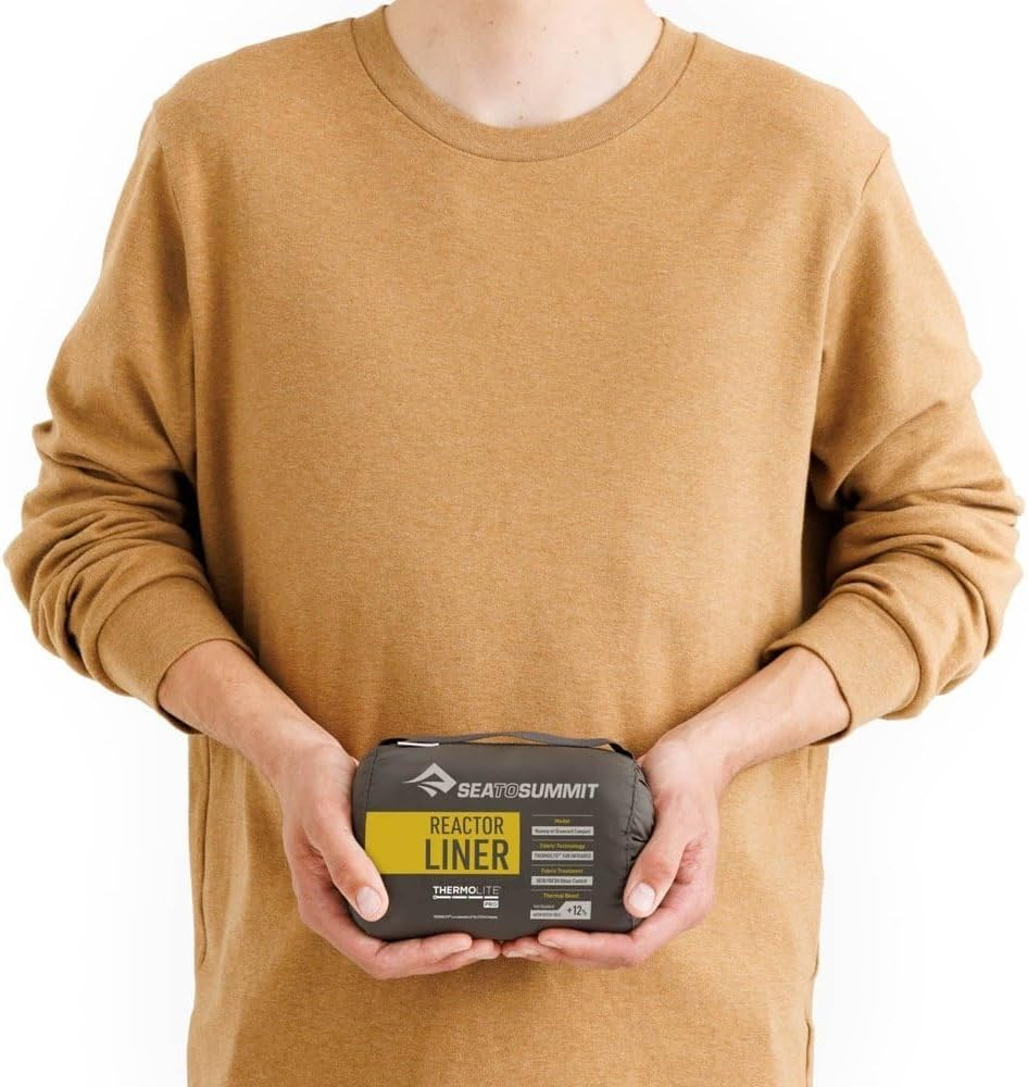 Sea to Summit Reactor Mummy Sleeping Bag image number 3