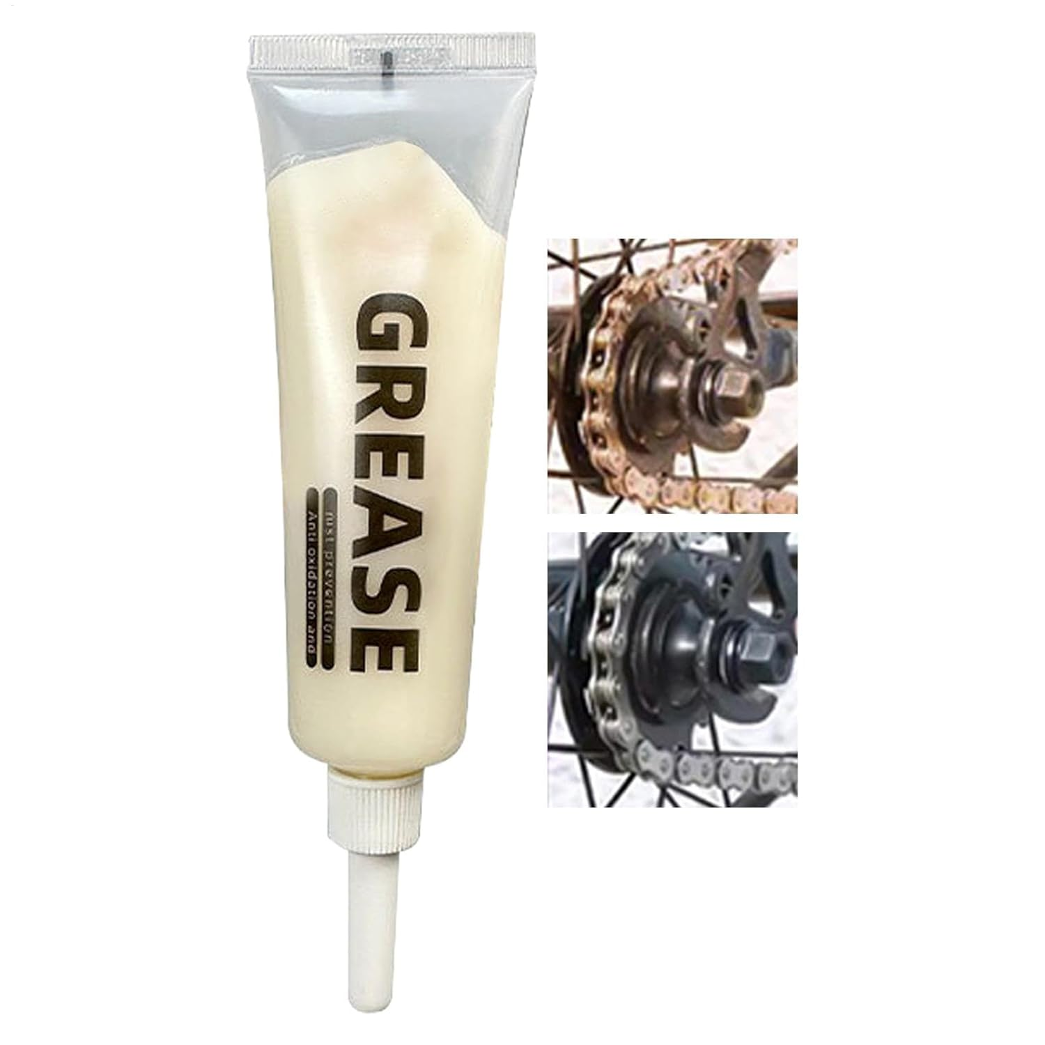 Synthetic Multi-Purpose Grease | 10G Multipurpose High Performance Bearing Grease,High Temperature Resistance Vehicle Lubricant for Tractors image number 4