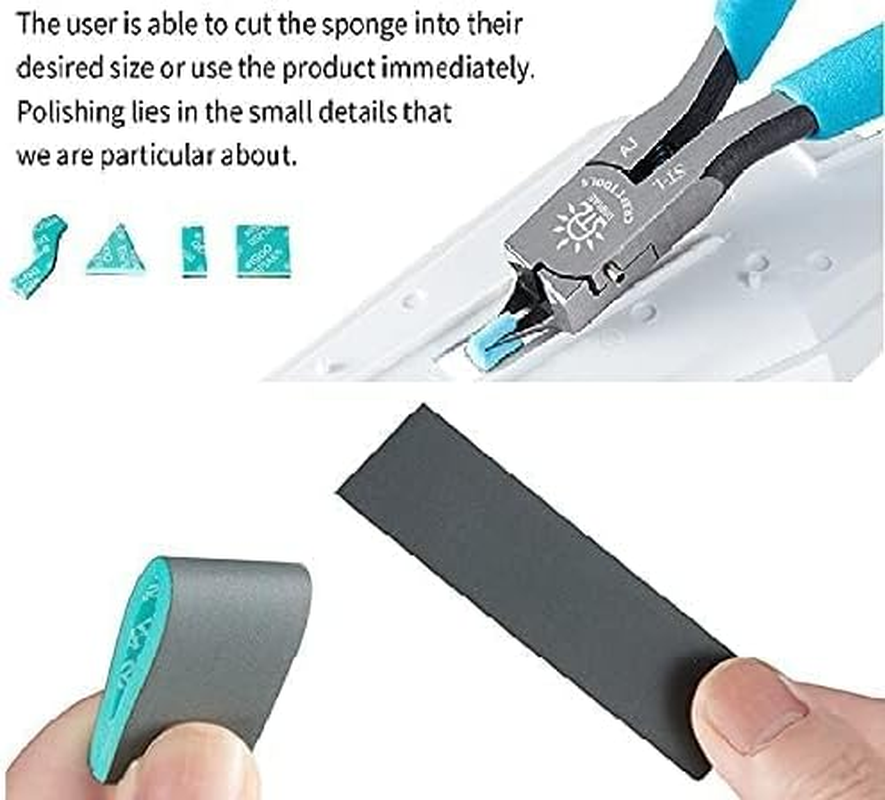 DSPIAE #1000-#2500 Sanding Sponge 30Pcs image number 2