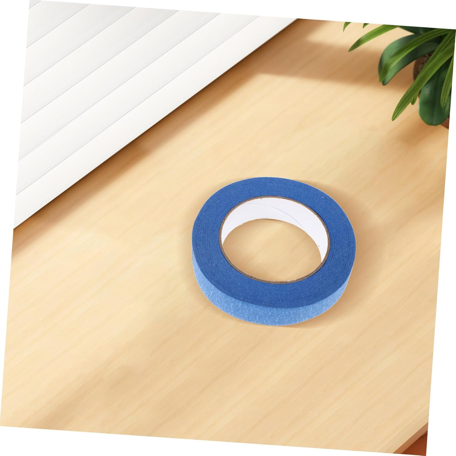 CHILDWEET High Adhesive Thin Masking Tape Narrow Blue Painters Tape Easy Removal for Painting image number 6