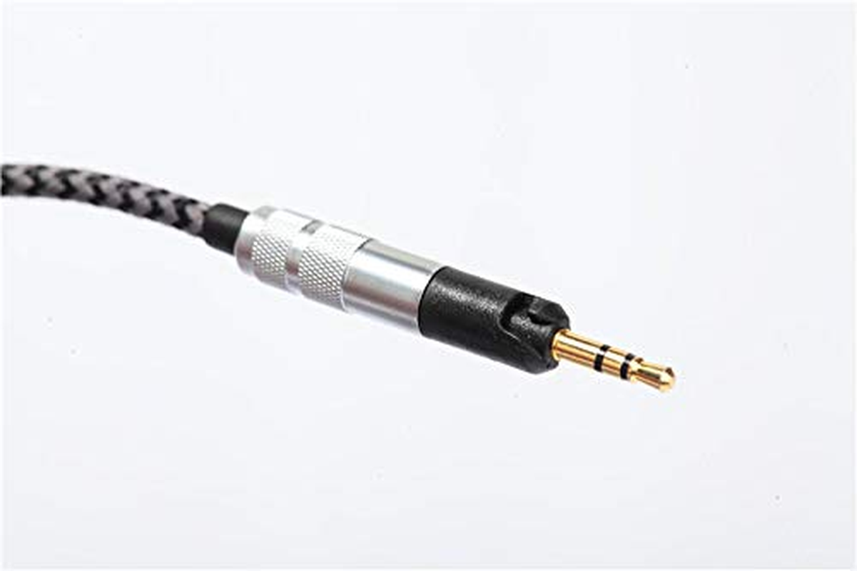 Replacement Upgrade Cable for Sennheiser HD598 HD558 HD518 HD579 HD599 HD569 Headphone Headset for 3.5Mm to 2.5Mm Stereo Bass 1.8M Audio Cables for Ath-M50X Ath-M40X (Hd598) image number 2
