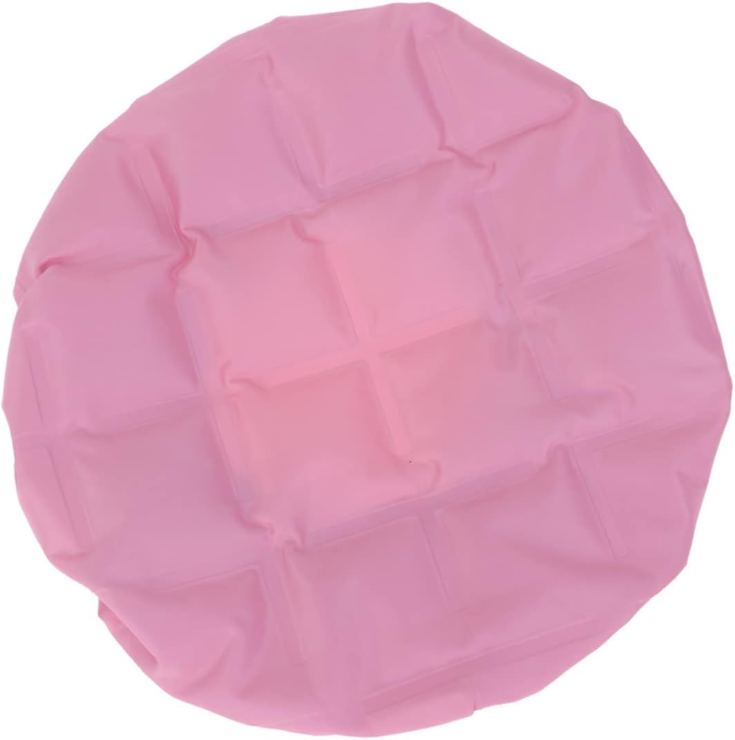 Hair Heat Cap Steamer Cap for Deep Conditioning Thermal Hair Treatment at Home or Professional Salon Use Microwave and Refrigerator Compatible Pink