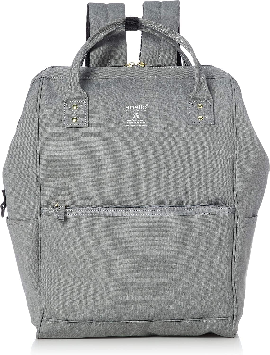 Anello Grande GUB3015Z Lightweight Water Repellent Heathered Poly SPS Backpack L