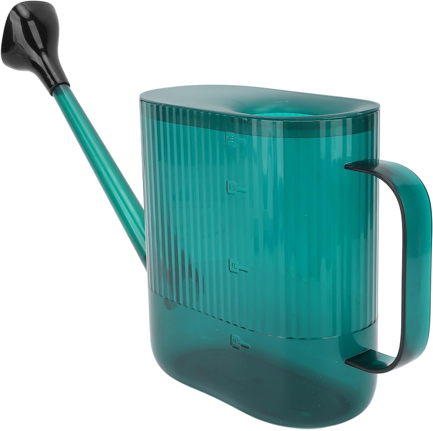 Indoor Watering Can, Multifunctional Drop Proof Easy Using Garden Watering Can Durable for Backyard (Green)