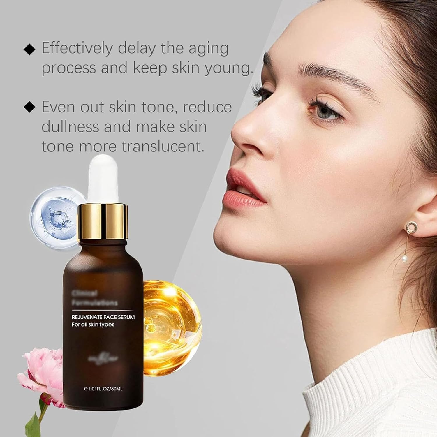 Inblair Rejuvenate Resurfacing Face Serum, Inblair Rejuvenate Face Serum, Inblair Face Serum, Rejuvenate Face Serum by Inblair, Rejuvenate by Inblair, Inblair Rejuvenation, Resurfacing Serum (1Pc) image number 1