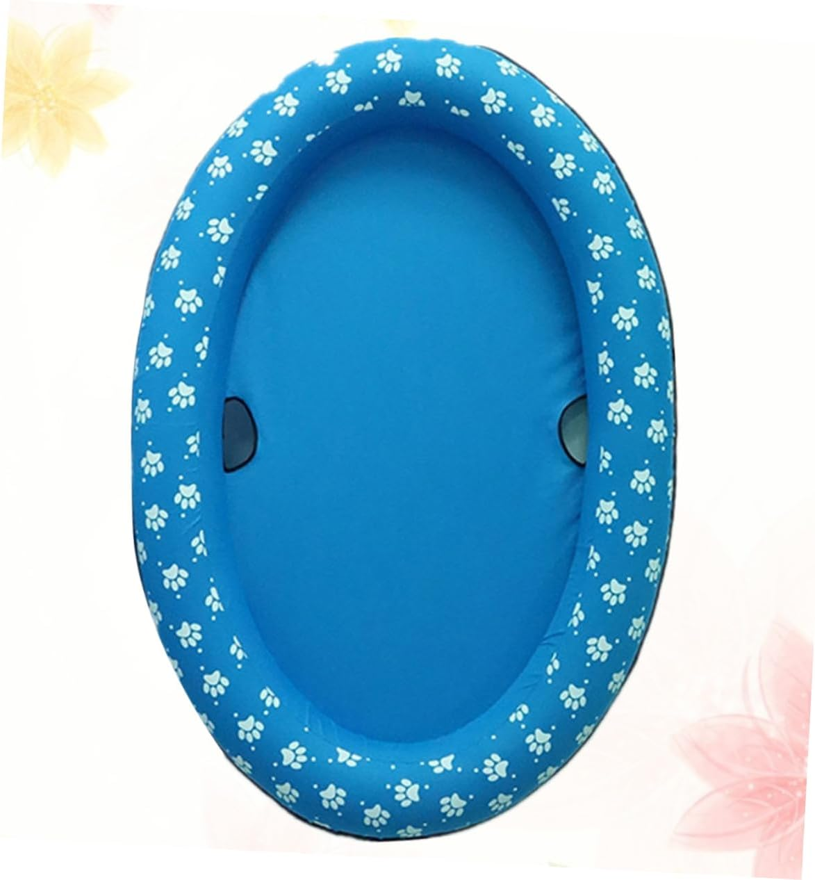 Inflatable Pet Floating Mat Dog Pool Water Pool for Dogs Cats Portable Folding Pet Swimming Water Play image number 1