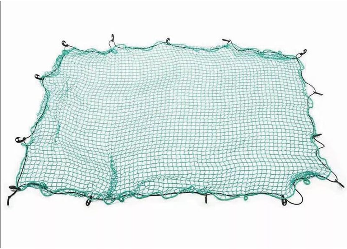 Tootoo NET 2X3 UTE Trailer Truck 2MX3M Nylon 35MM MESH Bungee Cord Free 15PC Hook image number 5