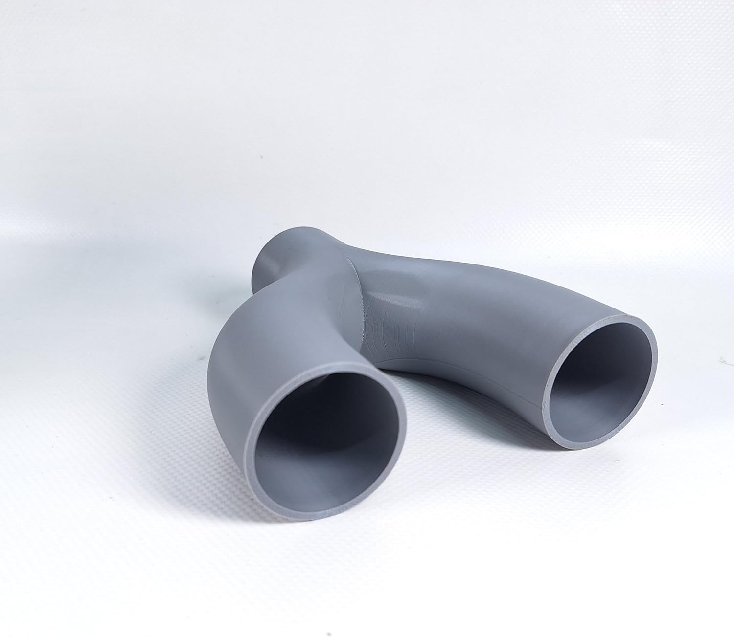 GENERISCH Y-Adapter Junction | from 50 Mm to 2 X 50 Mm Diameter | for DN50 Pipe to 2X DN50 Pipe for Extraction Workshop | Made of Robust PLA