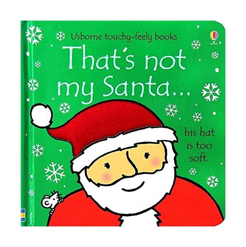 That'S Not My Santa: a Christmas Book for Babies and Toddlers image number 1