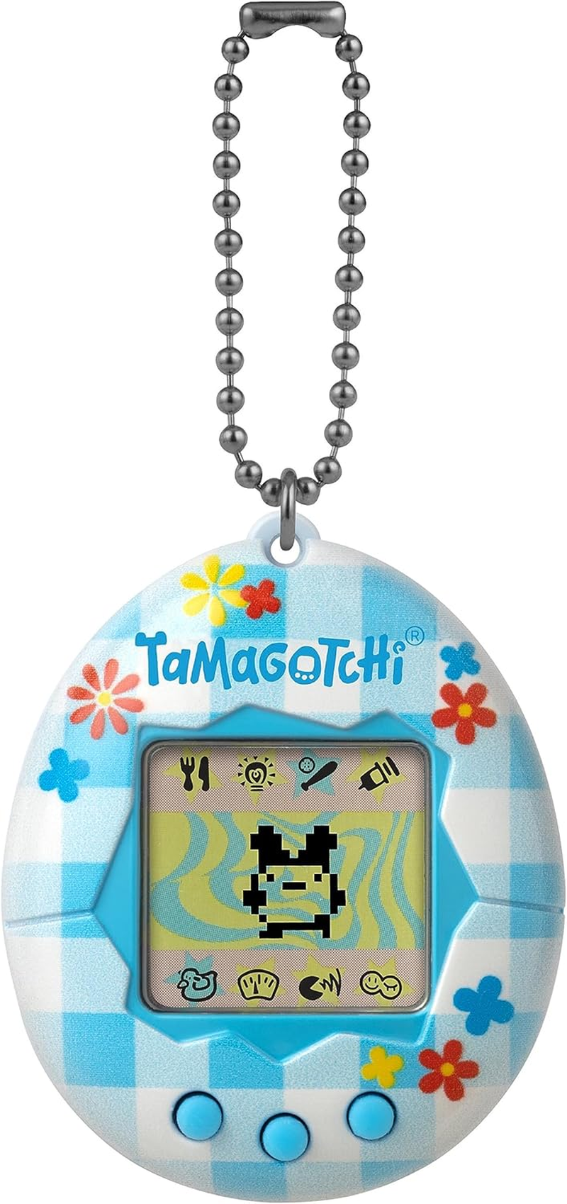 TAMAGOTCHI Original Flower Gingham image number 6