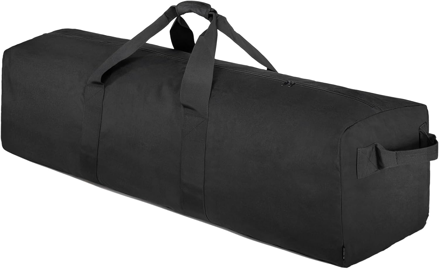 Vorspack Duffle Bag for Travel - 120L/180L Extra Large Duffel Bag for Men Foldable Camping Bag for Storage Weekender Bag Gear Bag for Overnight Tent Sports Moving, Black, 120L, Duffel, Black, 120L image number 3