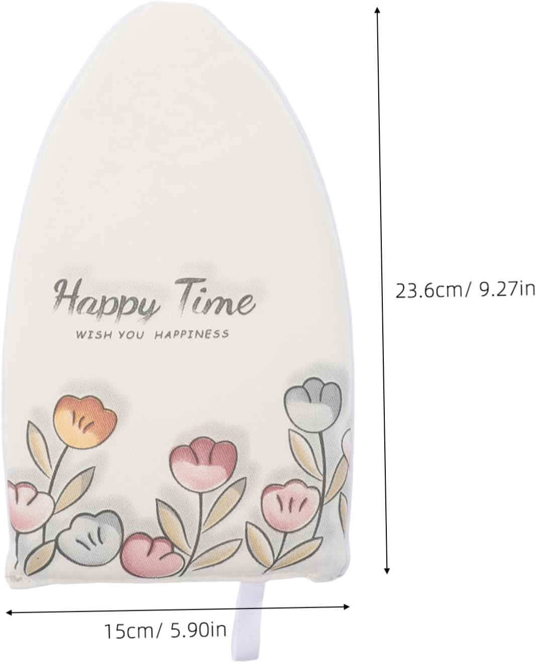 TIDTALEO Heatproof Steam Iron Glove with Breathable Mesh Pocket and Thick Sponge Insulation Dual Hand Compatible Protective Mitt for Steam Irons and Hair Straighteners Washable Home Use