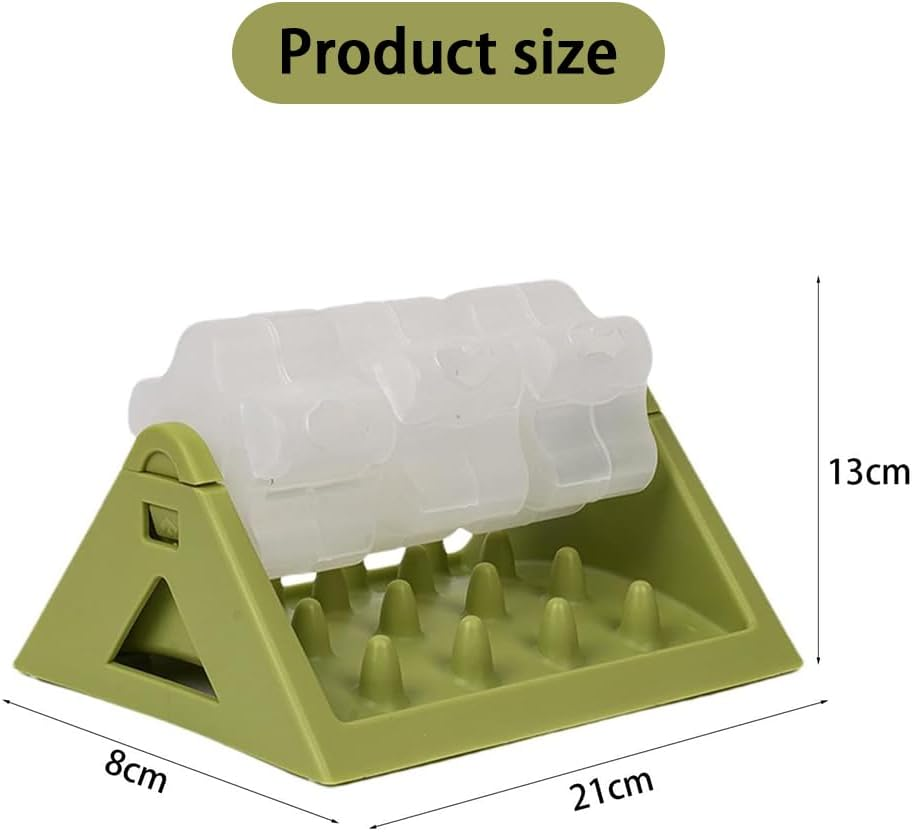 Interactive Dog Puzzle Feeder Toy &ndash; Adjustable Rotating Flower Slow Feeder, Treat Dispensing Training Puzzle, Fun Pet Slow Food Feeder for Dogs & Cats image number 2